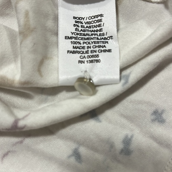 NWT RW&CO. blouse - Picture 4 of 4